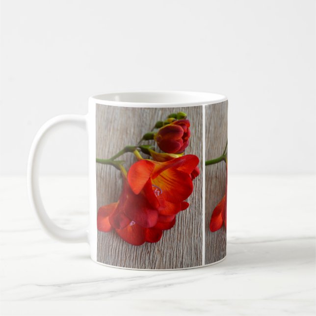 Freesia Tasse (Links)