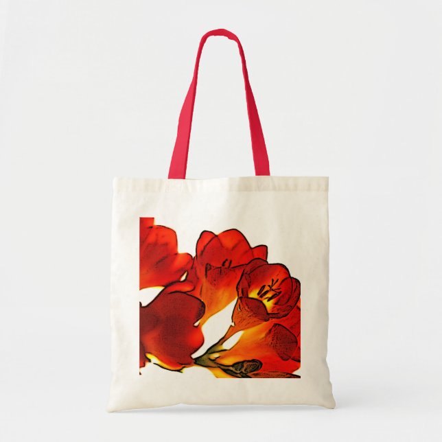 Freesia Tragetasche (Vorne)
