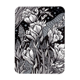 Freesias Magnet