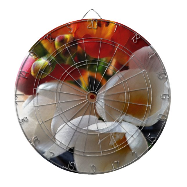 Freesiebuch Dartscheibe (vorne)