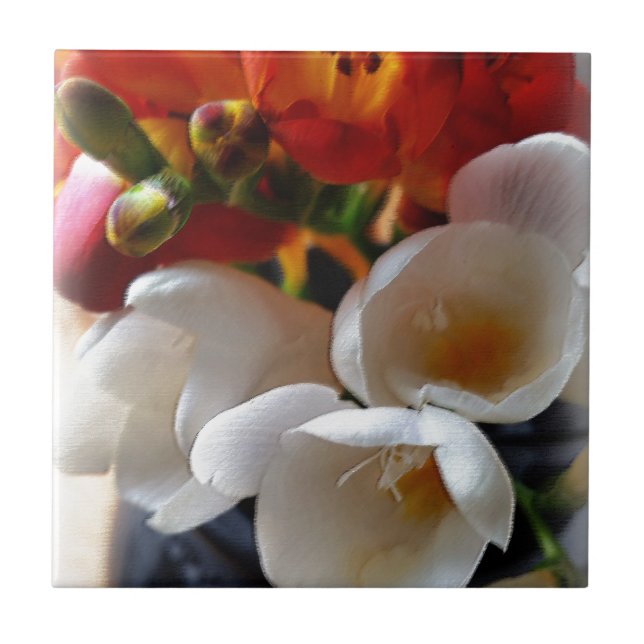 Freesiebuch Fliese (Vorderseite)