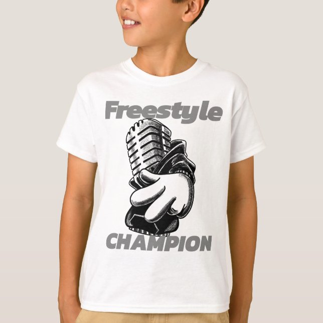 Freestyle Champion T-Shirt (Vorderseite)