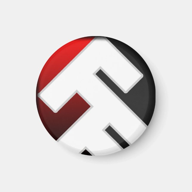 Freestyle Factory Kühlschrank Magnet (Vorne)