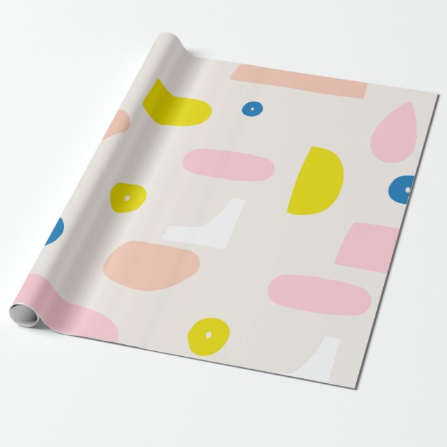 Freestyle-Geschenkpapier Geschenkpapier (Ungerollt)