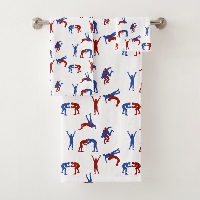Freestyle Greco Roman Wrestling Badhandtuch Set (Insitu)