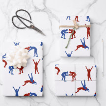 Freestyle Greco Roman Wrestling Pattern