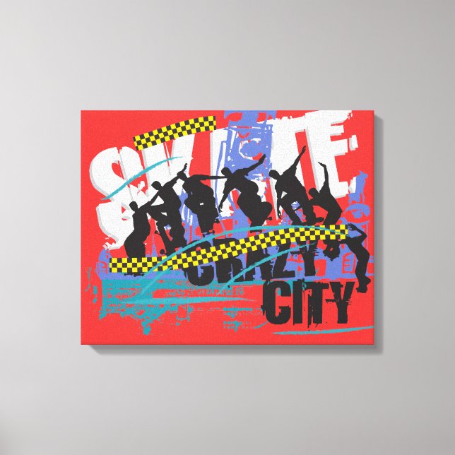 Freestyle Leinwanddruck (Vorderseite)