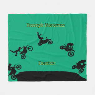 Freestyle Motocross Fleecedecke