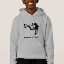 Freestyle-Roller Hoodie