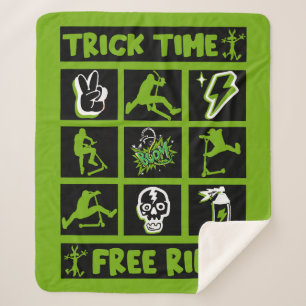 Freestyle-Roller Sherpadecke