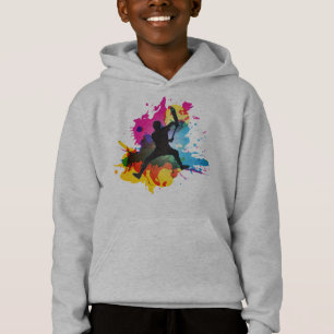 Freestyle-Roller stunzen abstrakt nach innen Hoodie