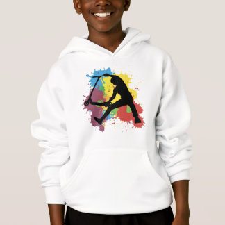 Freestyle Scooter, farbenfrohe Fingerspitze Hoodie