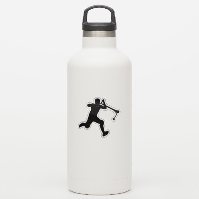 Freestyle Scooter Stunt KICKLESS Aufkleber (Wassserflasche)