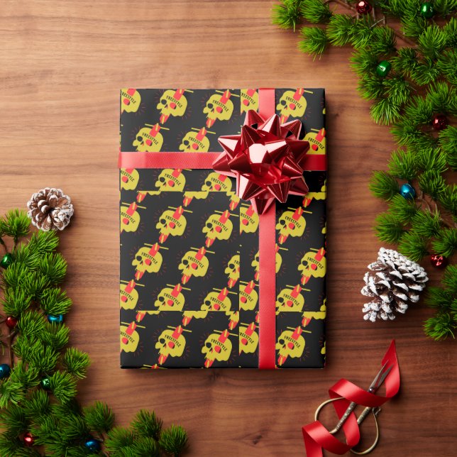 Freestyle Scooters Geschenkpapier (Feiertagsgeschenk)