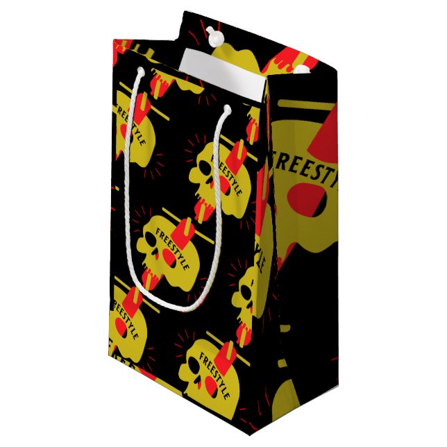 Freestyle Scooters Kleine Geschenktüte (Vorderseite Schrägansicht)