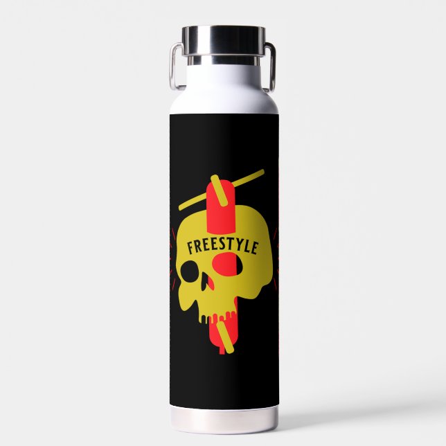 Freestyle Scooters Trinkflasche (Vorne)