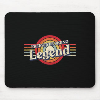 Freestyle Skifahren Legend Winter Sport Funny Free Mousepad