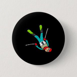 Freestyle-Skiing Button