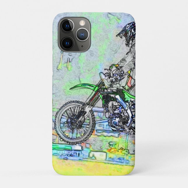 Freestyle Stuntman - Motocross Rider Case-Mate iPhone Hülle (Rückseite)