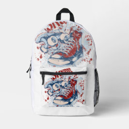 Freestyle-Tasche Bedruckter Rucksack