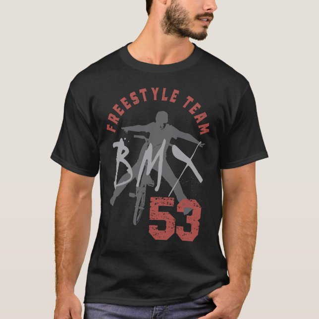 Freestyle Team BMX T-Shirt (Vorderseite)