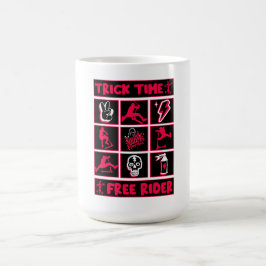 Freestyle Trick Scooter Kaffeetasse