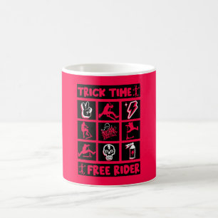 Freestyle Trick Scooter Kaffeetasse