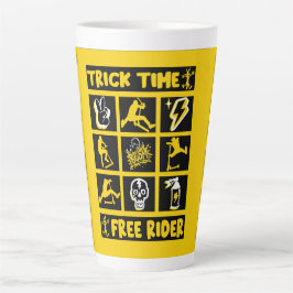 Freestyle Trick Scooter Milchtasse