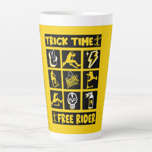 Freestyle Trick Scooter Milchtasse