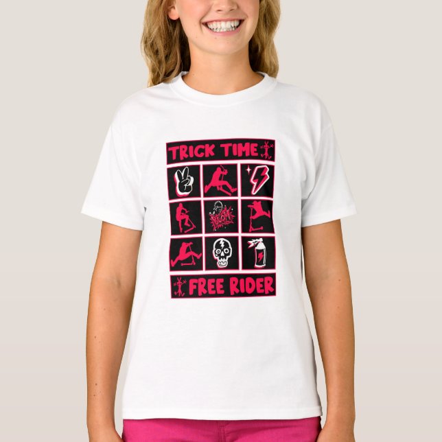 Freestyle Trick Scooter T-Shirt (Vorderseite)