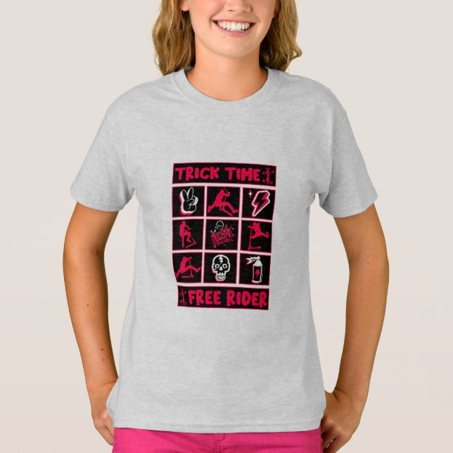 Freestyle Trick Scooter T-Shirt (Vorderseite)