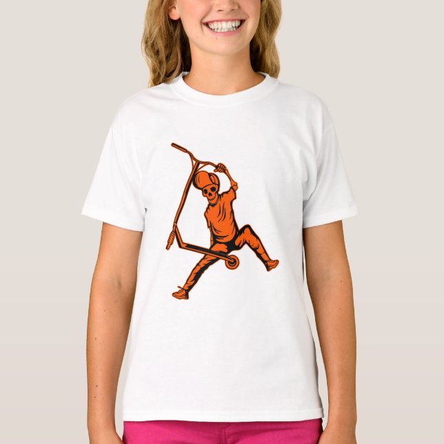 Freestyle Trick Scooters T-Shirt (Vorderseite)