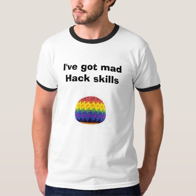 freestylesack, habe ich wütende Kerbenfähigkeiten T-Shirt (Vorderseite)