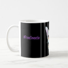 #FreeSweetie Kätzchen-Tasse Kaffeetasse