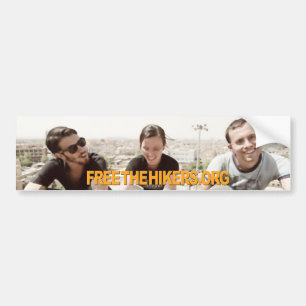 FREEtheHIKERS.org-Autoaufkleber Autoaufkleber