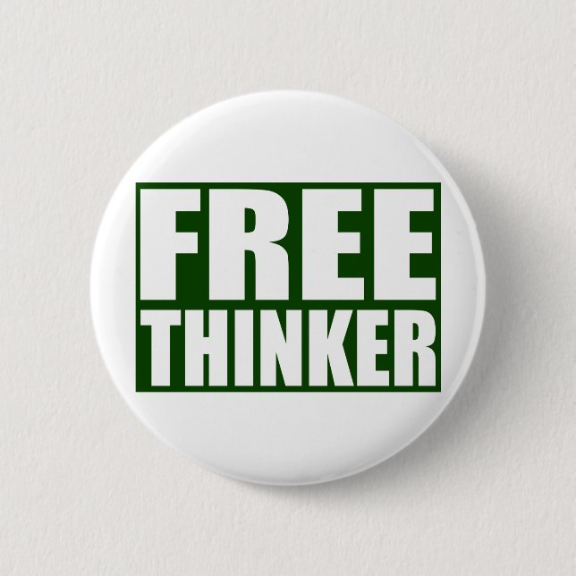 Freethinker Button (Vorderseite)