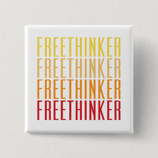 Freethinker Button