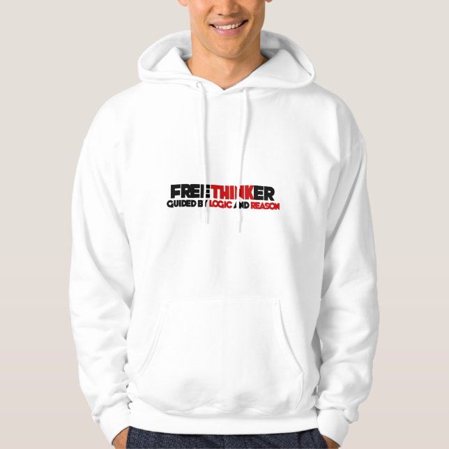 Freethinker Hoodie (Vorderseite)