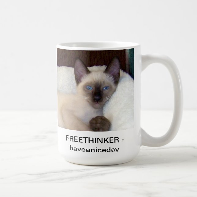 Freethinker Kaffeetasse (Rechts)