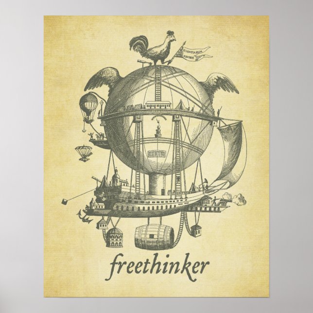 Freethinker Poster (Vorne)