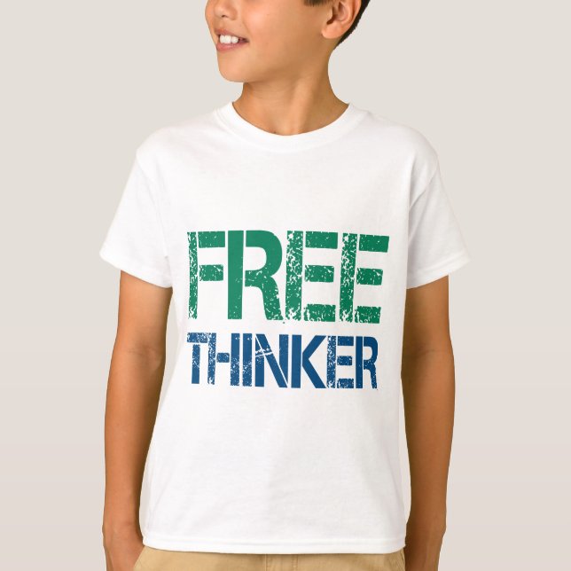 Freethinker T-Shirt (Vorderseite)