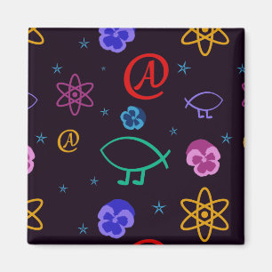 Freethought atheistischer kundengerechter Magnet