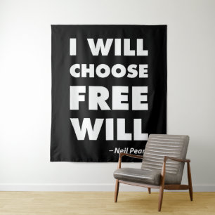 Freewill Wandteppich