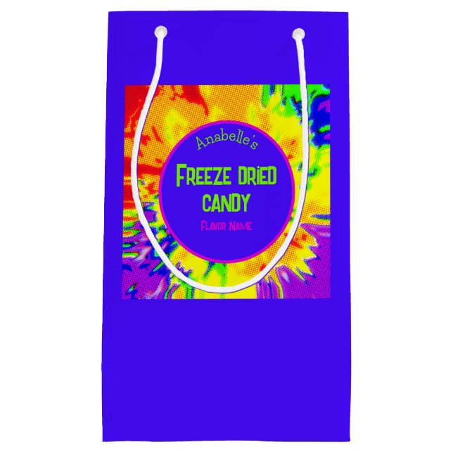 Freeze getrocknete Candy Colorful Custom Werbung Kleine Geschenktüte (Vorderseite)
