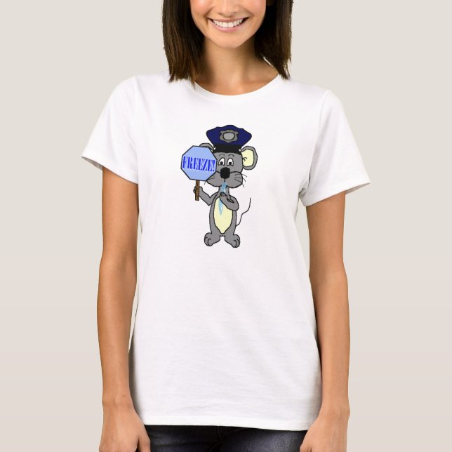 Freeze! T-Shirt (Vorderseite)