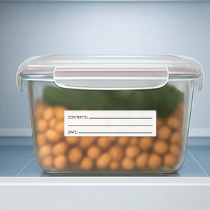Freezer-Labels für benutzerdefinierte Datums- und  Aufkleber
