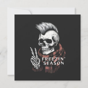 Freezin' Season  Feiertagskarte