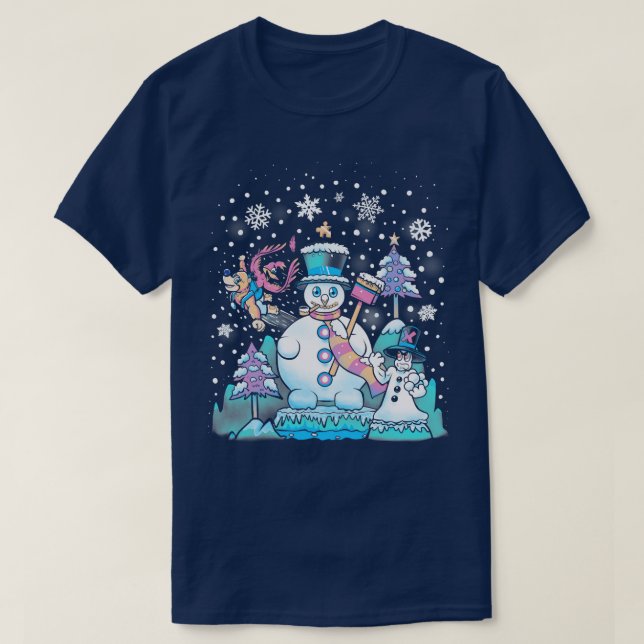 Freezy Winterland 1 T-Shirt (Design vorne)