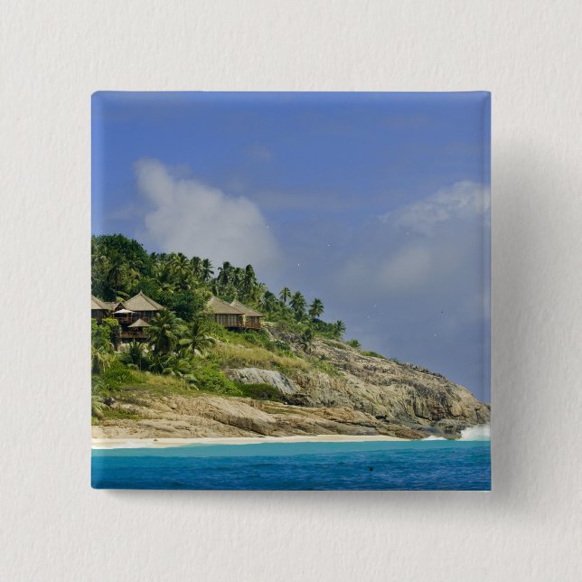 Fregate Island Resort PR) Button (Vorderseite)