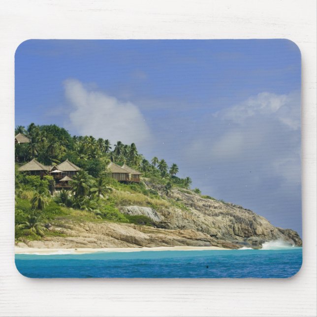 Fregate Island Resort PR) Mousepad (Vorne)